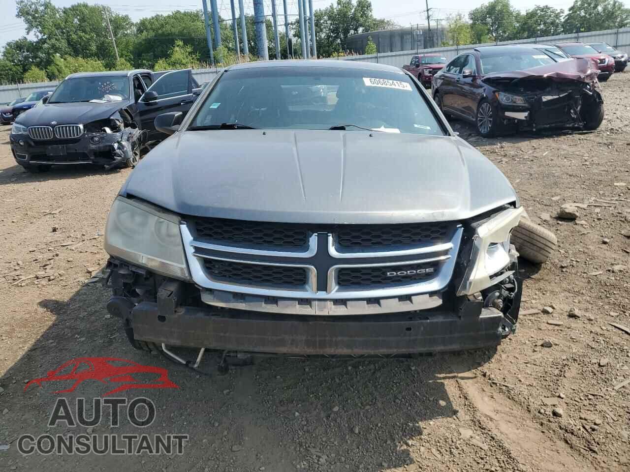 DODGE AVENGER 2012 - 1C3CDZAB5CN132592