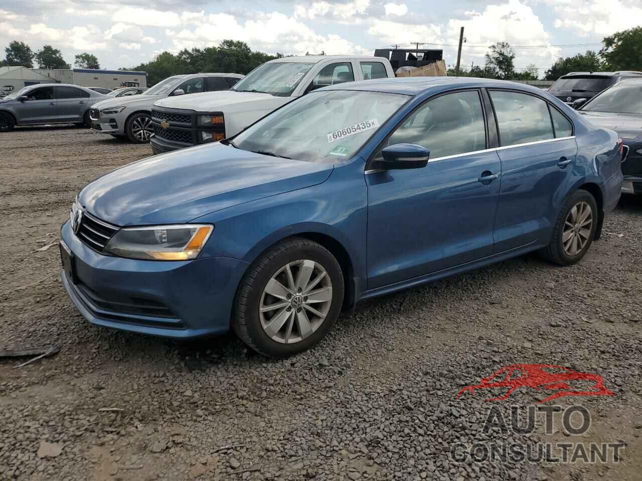 VOLKSWAGEN JETTA 2016 - 3VWD67AJ3GM390452