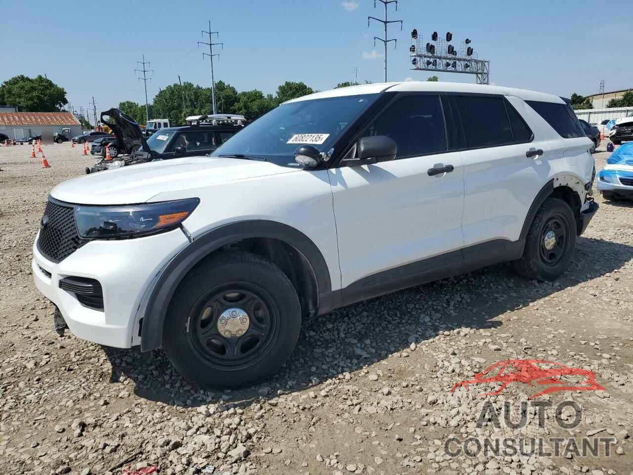 FORD EXPLORER 2020 - 1FM5K8AW1LGB83806