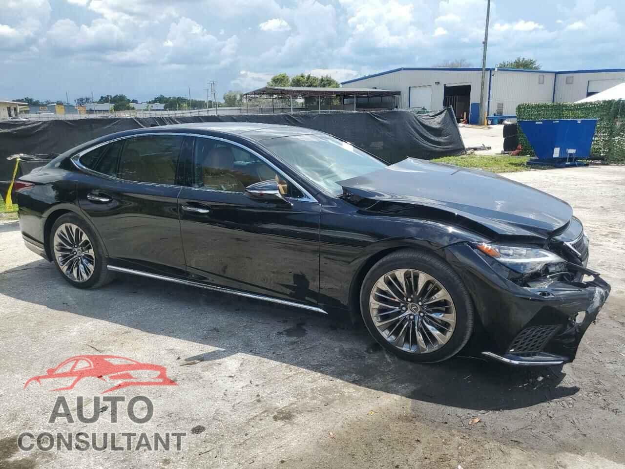 LEXUS LS500 2023 - JTHD51FF7P5018625