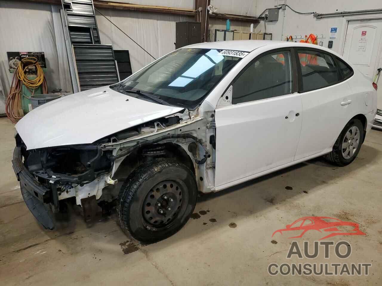 HYUNDAI ELANTRA 2010 - KMHDU4BD3AU999815