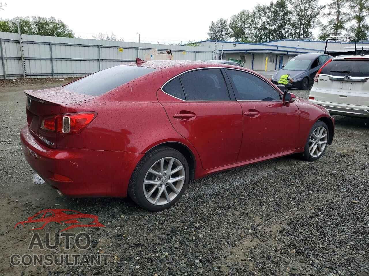 LEXUS IS 2011 - JTHCF5C21B5050545