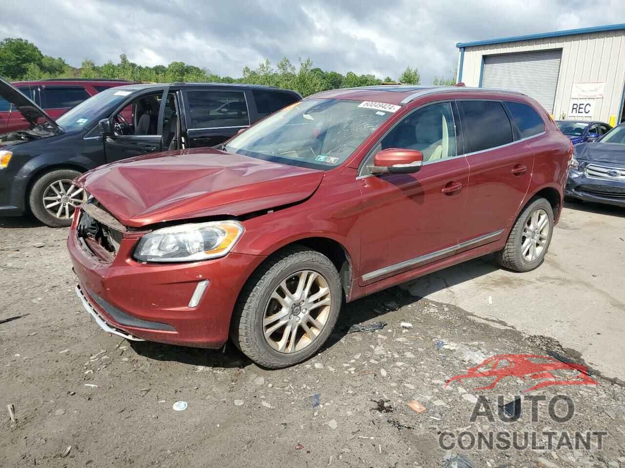 VOLVO XC60 2016 - YV4612RK1G2821417