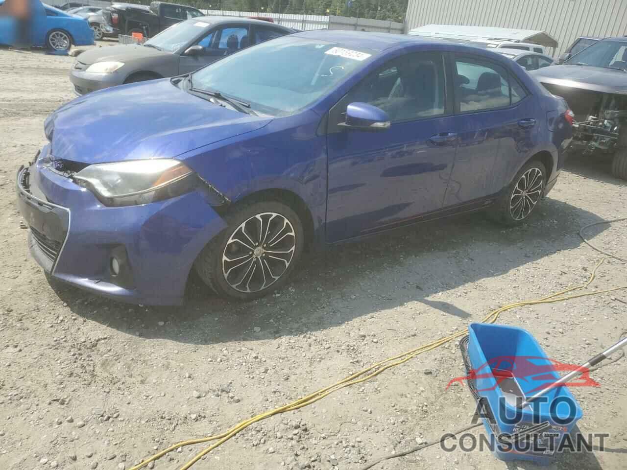 TOYOTA COROLLA 2016 - 2T1BURHE8GC508119