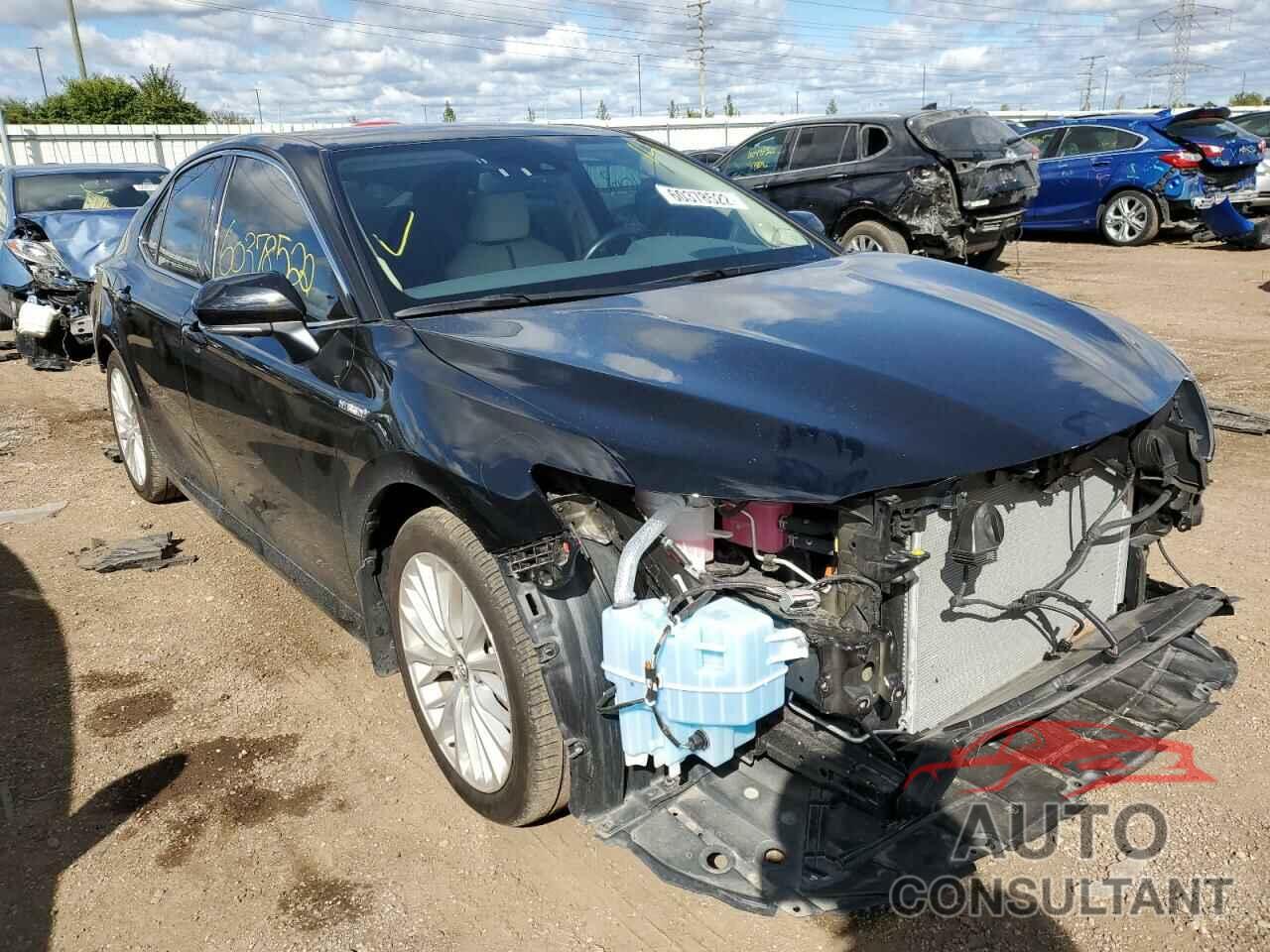 TOYOTA CAMRY 2019 - 4T1B21HK5KU515159