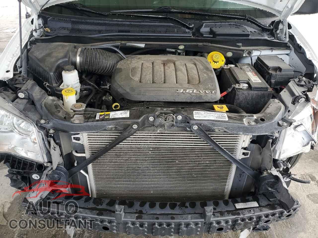 DODGE CARAVAN 2016 - 2C4RDGBG4GR191971