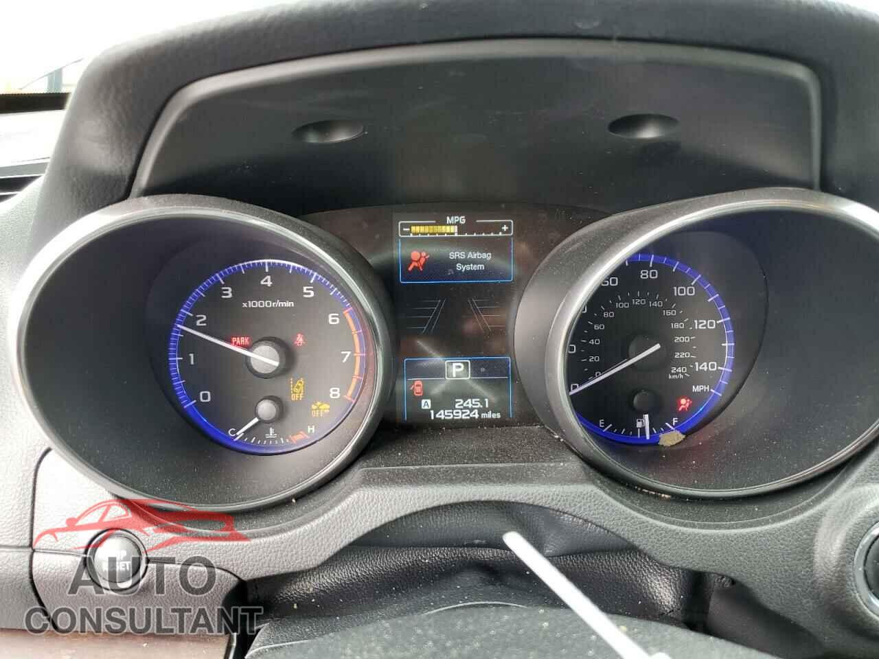 SUBARU OUTBACK 2017 - 4S4BSANC7H3391245