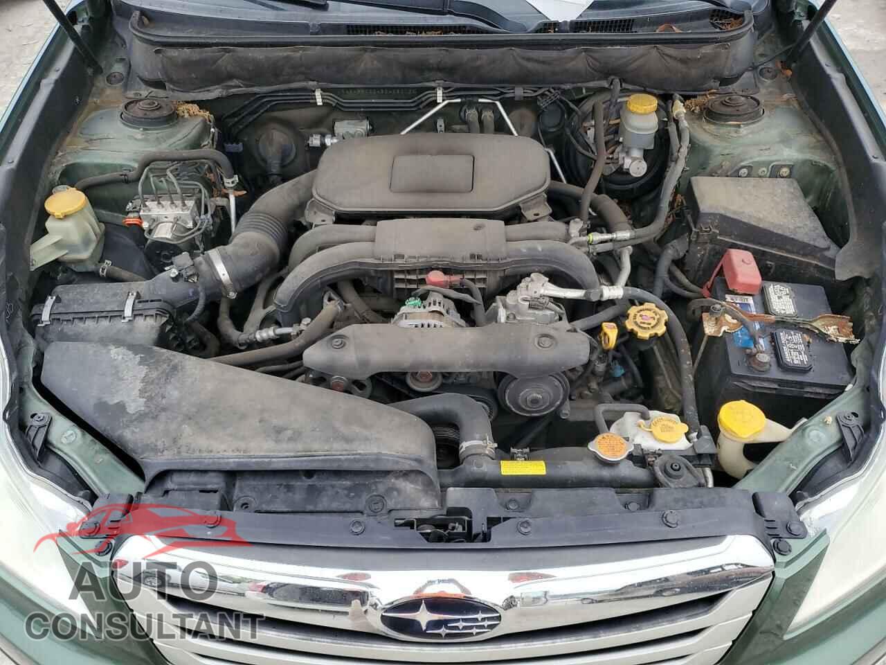 SUBARU OUTBACK 2011 - 4S4BRCCC4B3428012