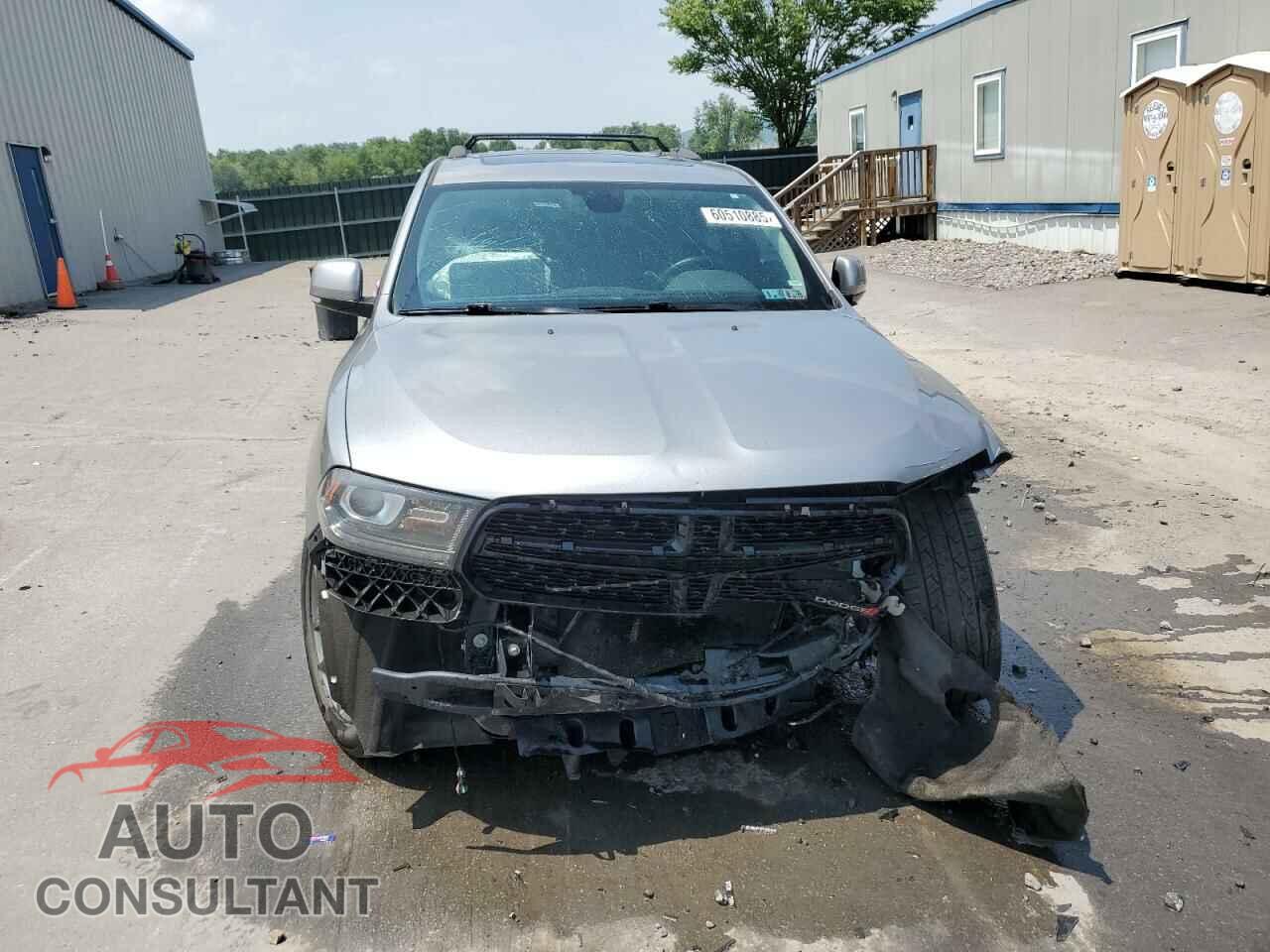 DODGE DURANGO 2017 - 1C4RDJDGXHC710008