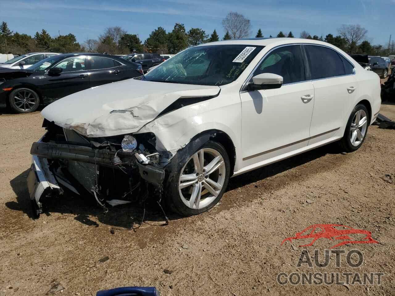 VOLKSWAGEN PASSAT 2014 - 1VWCN7A30EC074506