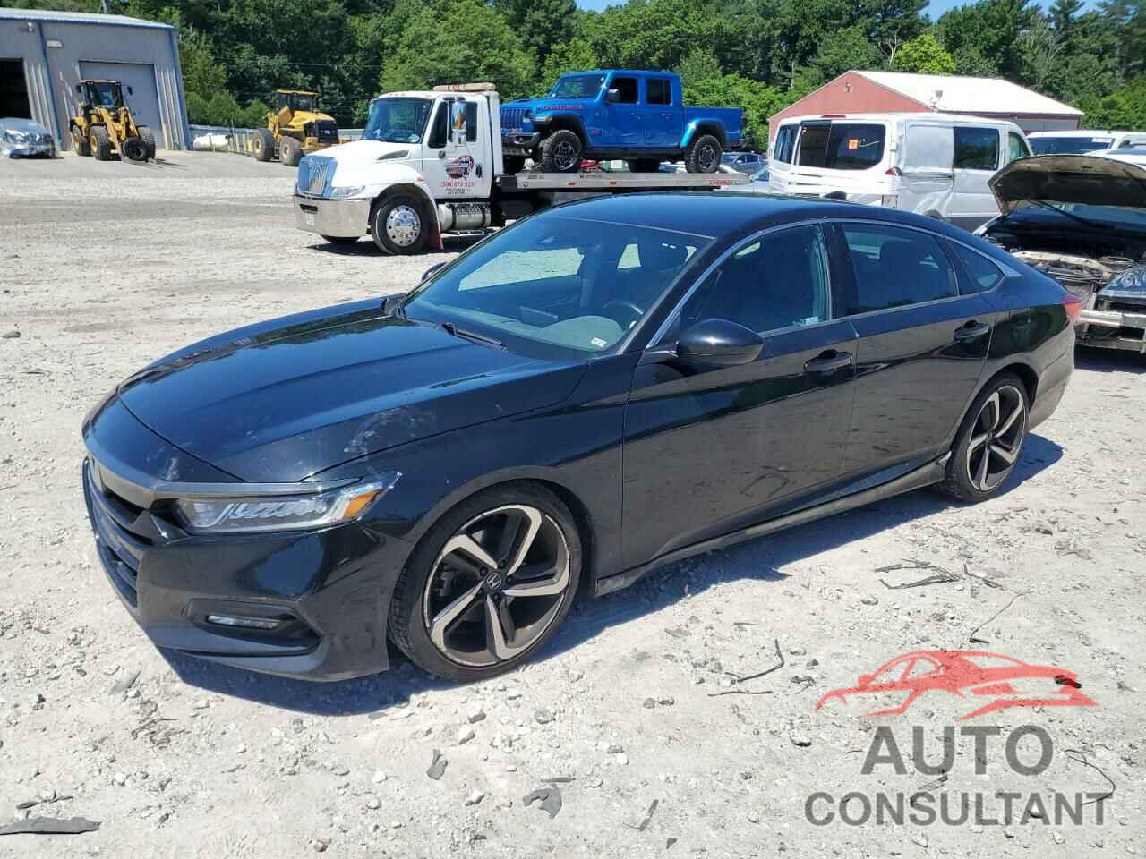 HONDA ACCORD 2018 - 1HGCV1F34JA243233