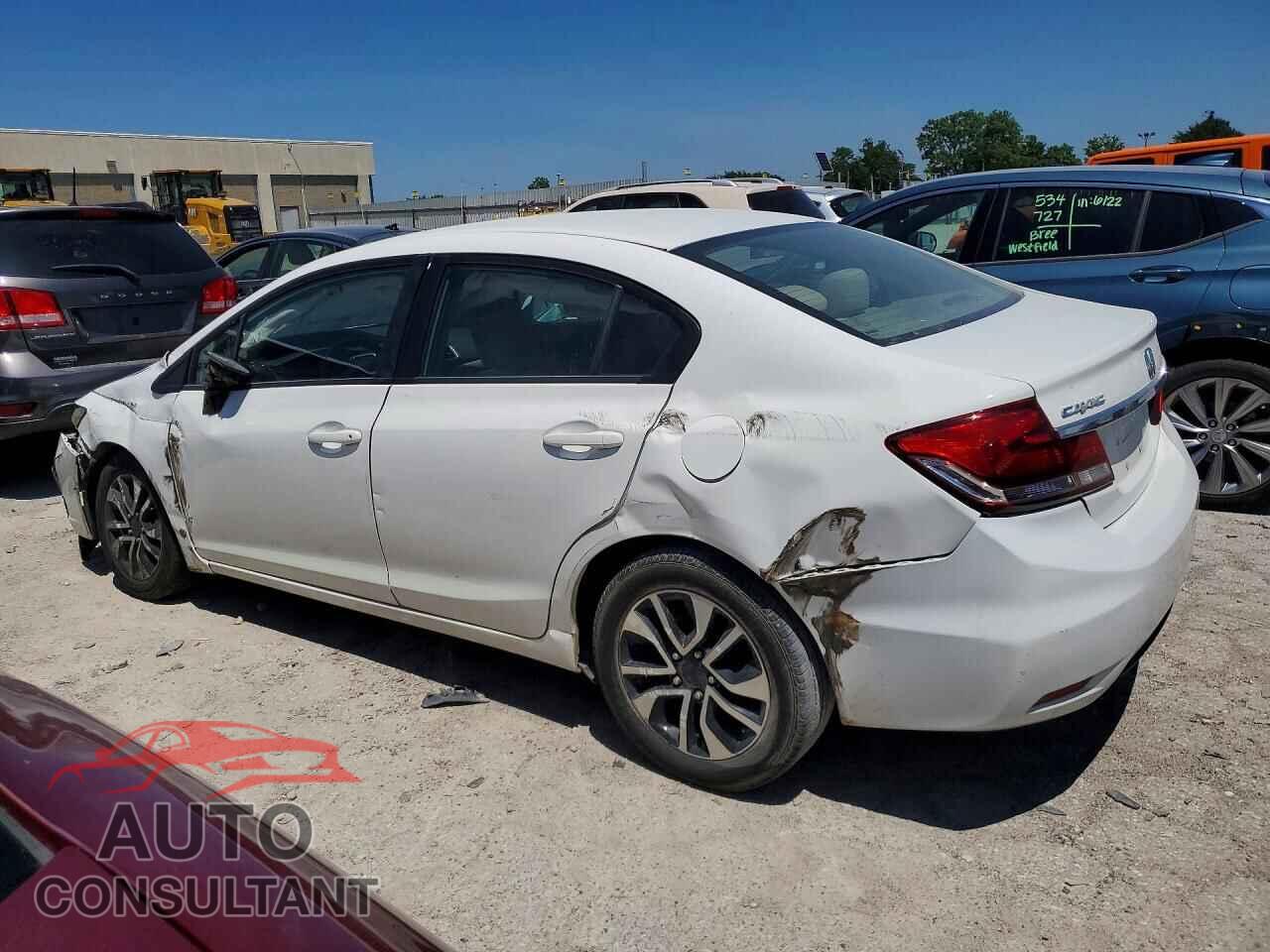 HONDA CIVIC 2013 - 19XFB2F57DE077609