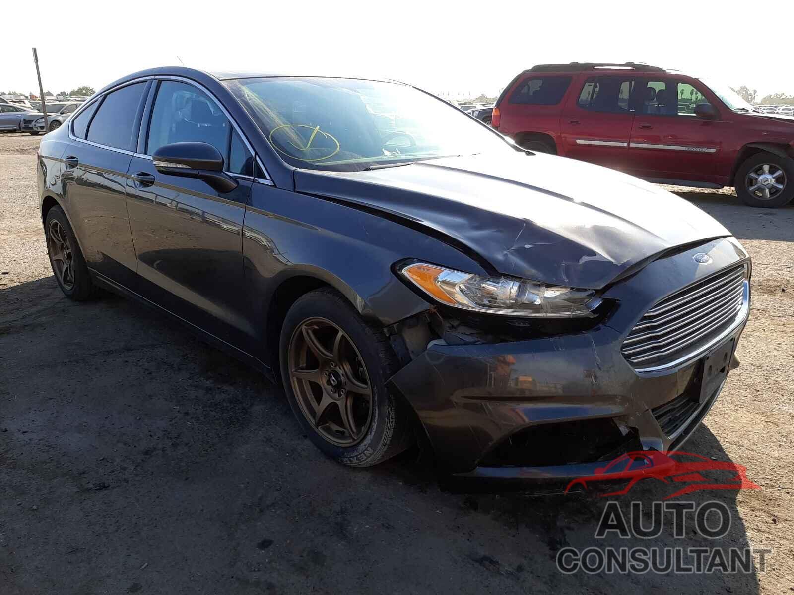 FORD FUSION 2016 - 1FA6P0HDXG5105600