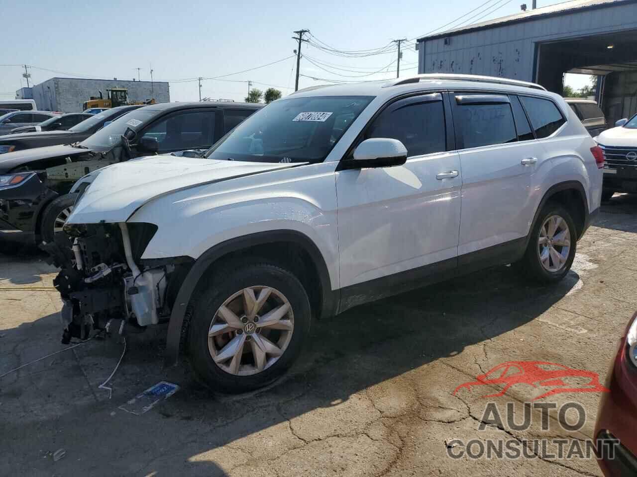 VOLKSWAGEN ATLAS 2018 - 1V2AP2CA2JC584531