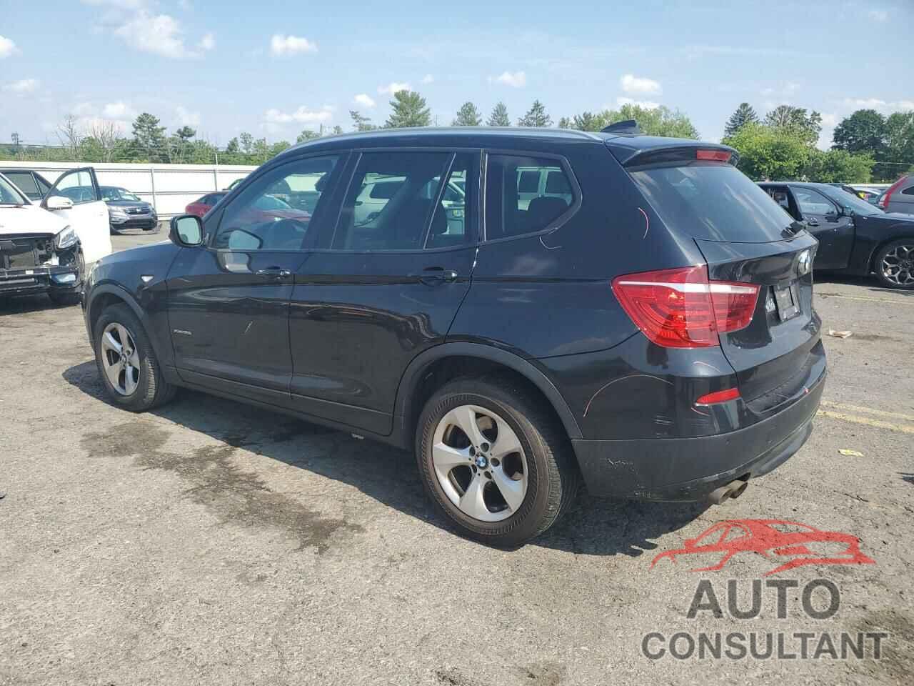 BMW X3 2012 - 5UXWX5C57CL723193