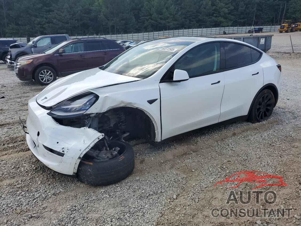 TESLA MODEL Y 2021 - 5YJYGDED4MF103110