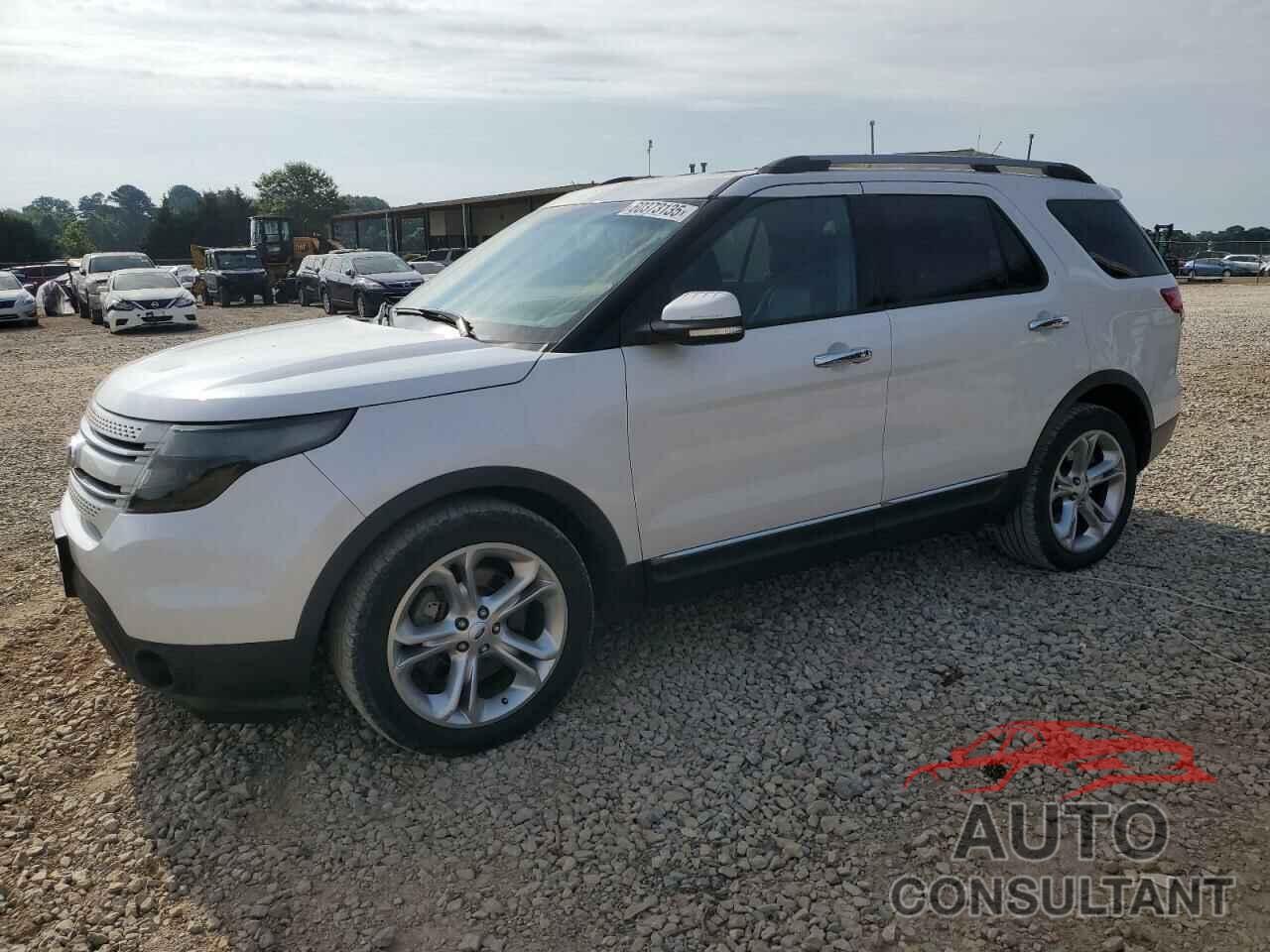 FORD EXPLORER 2014 - 1FM5K7F88EGA60687