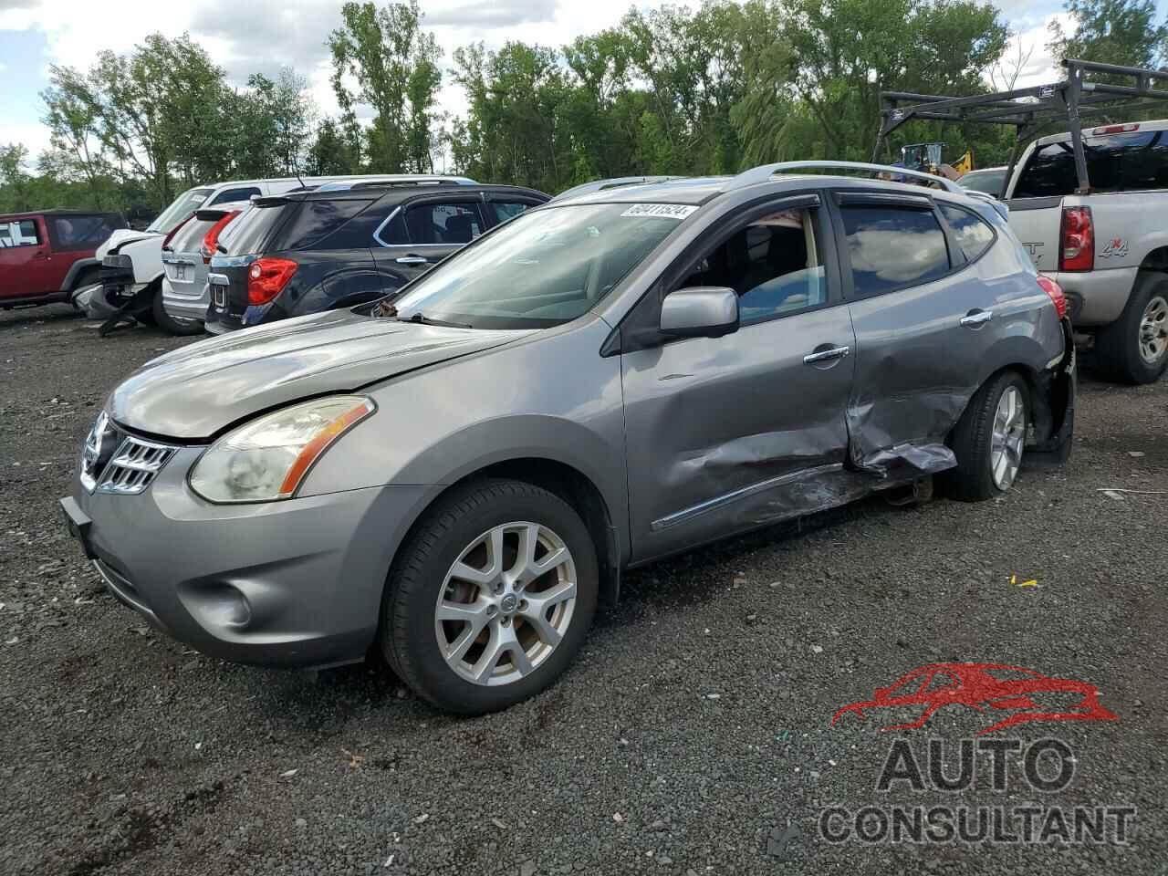 NISSAN ROGUE 2012 - JN8AS5MV0CW376091