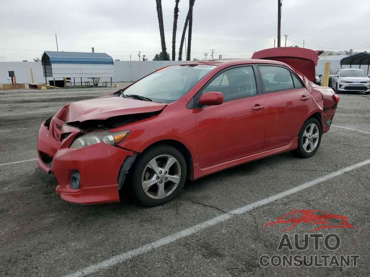 TOYOTA COROLLA 2013 - 2T1BU4EE6DC043584