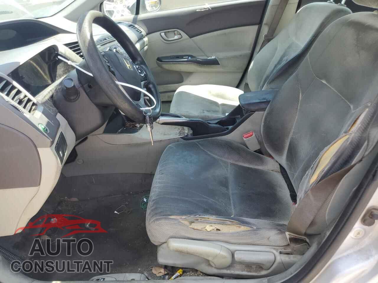 HONDA CIVIC 2012 - 2HGFB2F5XCH580913