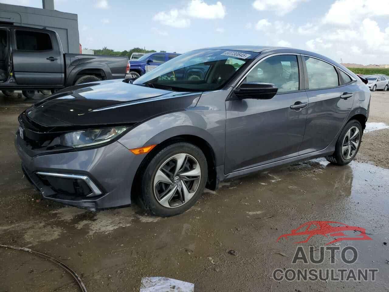HONDA CIVIC 2019 - 19XFC2F64KE025339
