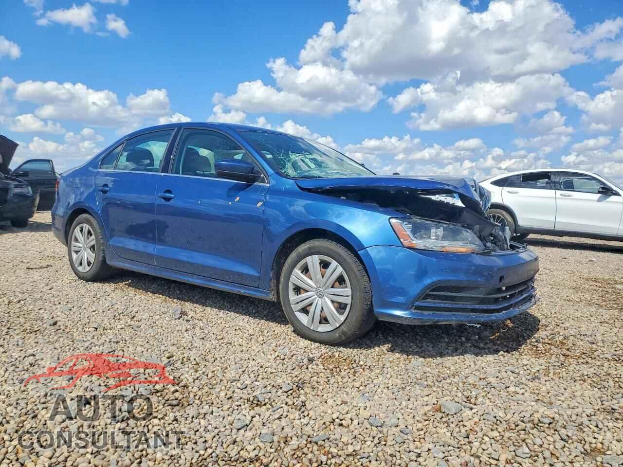 VOLKSWAGEN JETTA 2017 - 3VW2B7AJ2HM332255