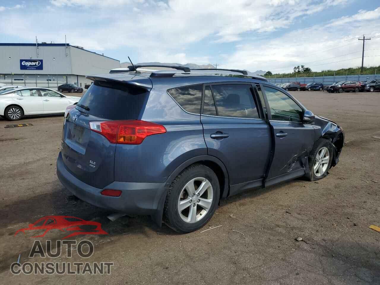 TOYOTA RAV4 2013 - JTMRFREV6D5021054