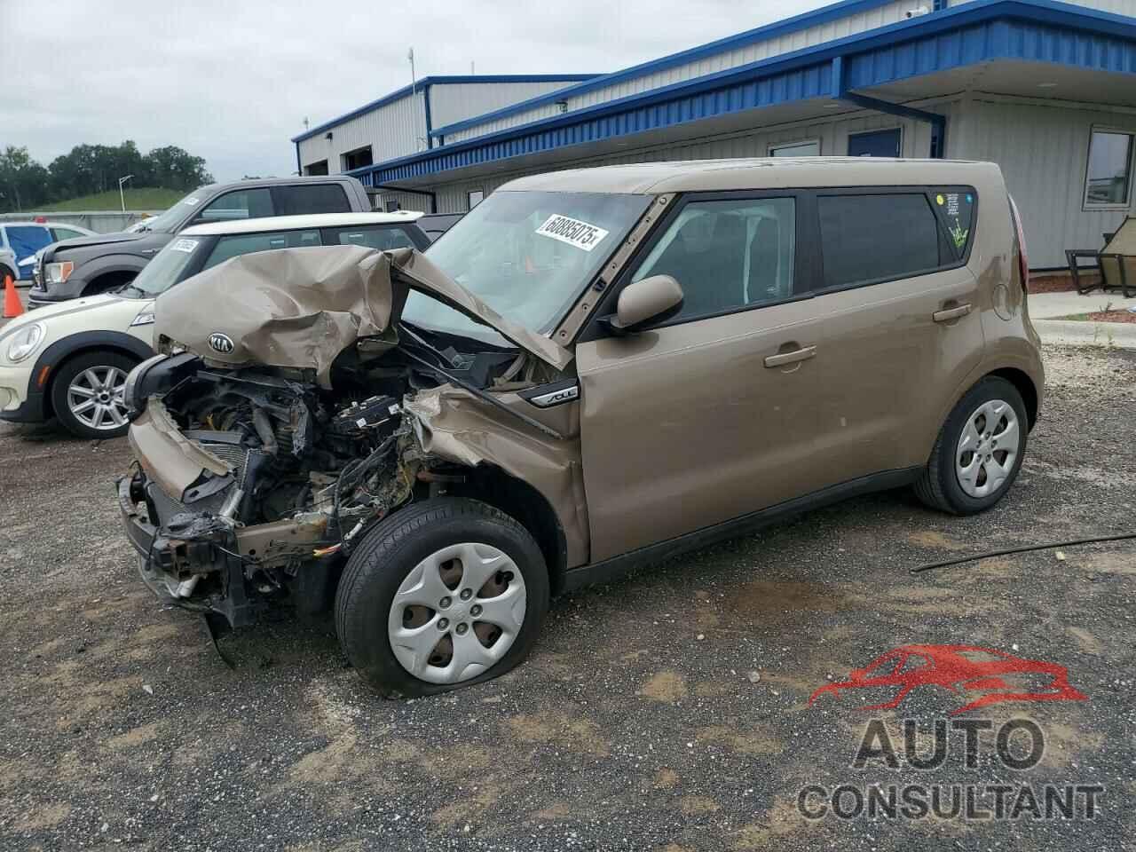 KIA SOUL 2015 - KNDJN2A2XF7136363