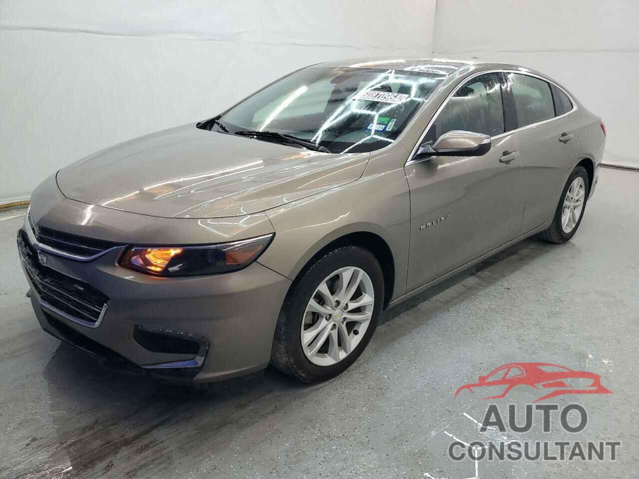 CHEVROLET MALIBU 2017 - 1G1ZE5ST6HF218135