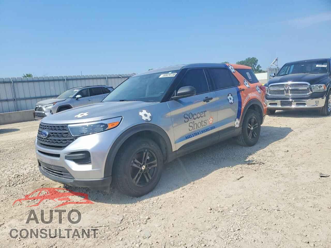 FORD EXPLORER 2022 - 1FMSK8BHXNGA91163