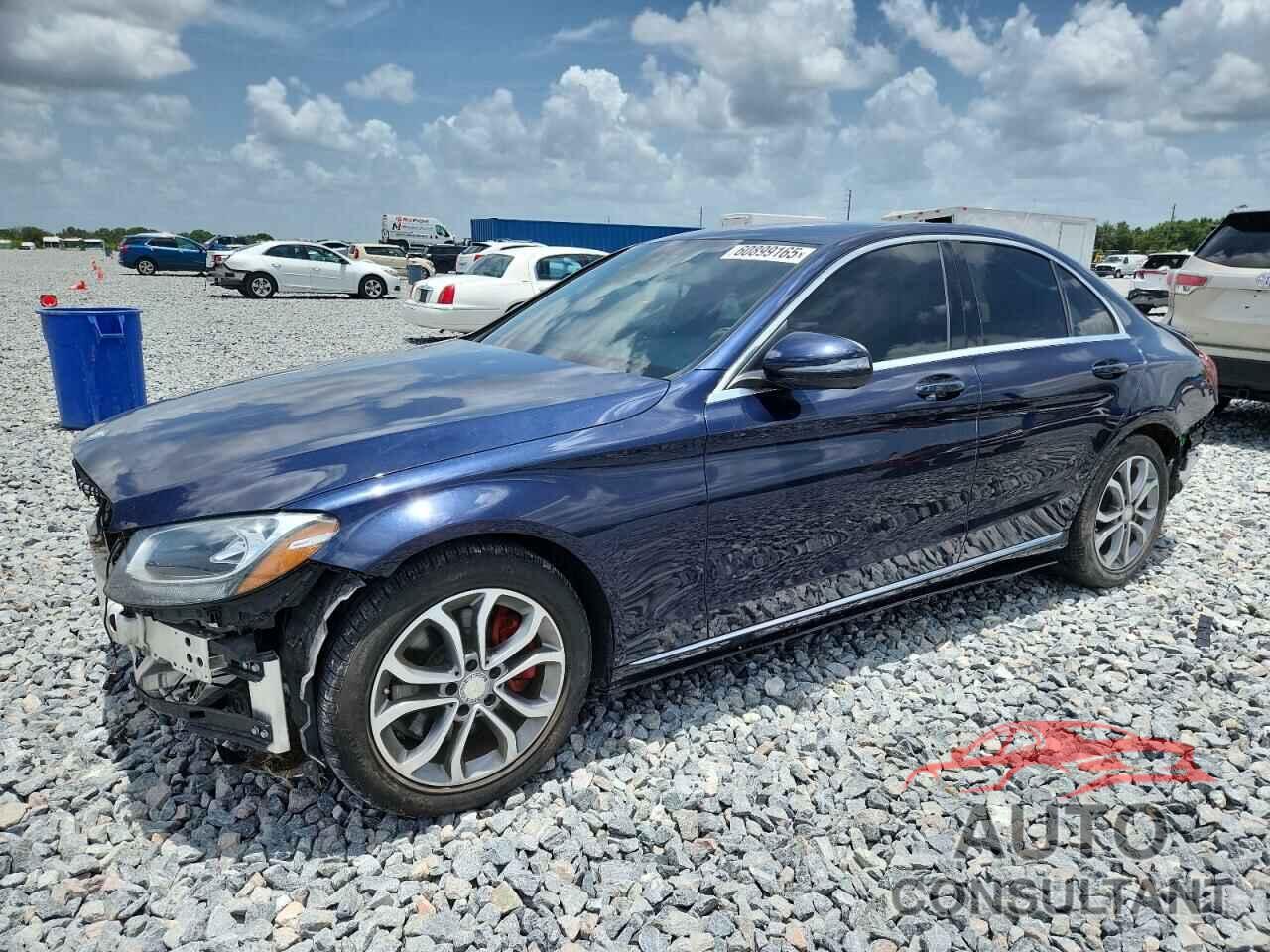 MERCEDES-BENZ C-CLASS 2016 - 55SWF4JB4GU158920
