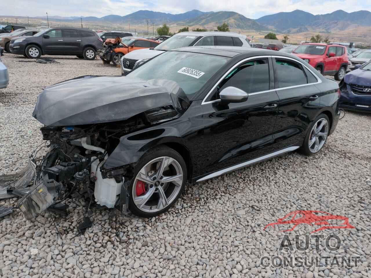 AUDI S3 2023 - WAUH3DGY2PA029238