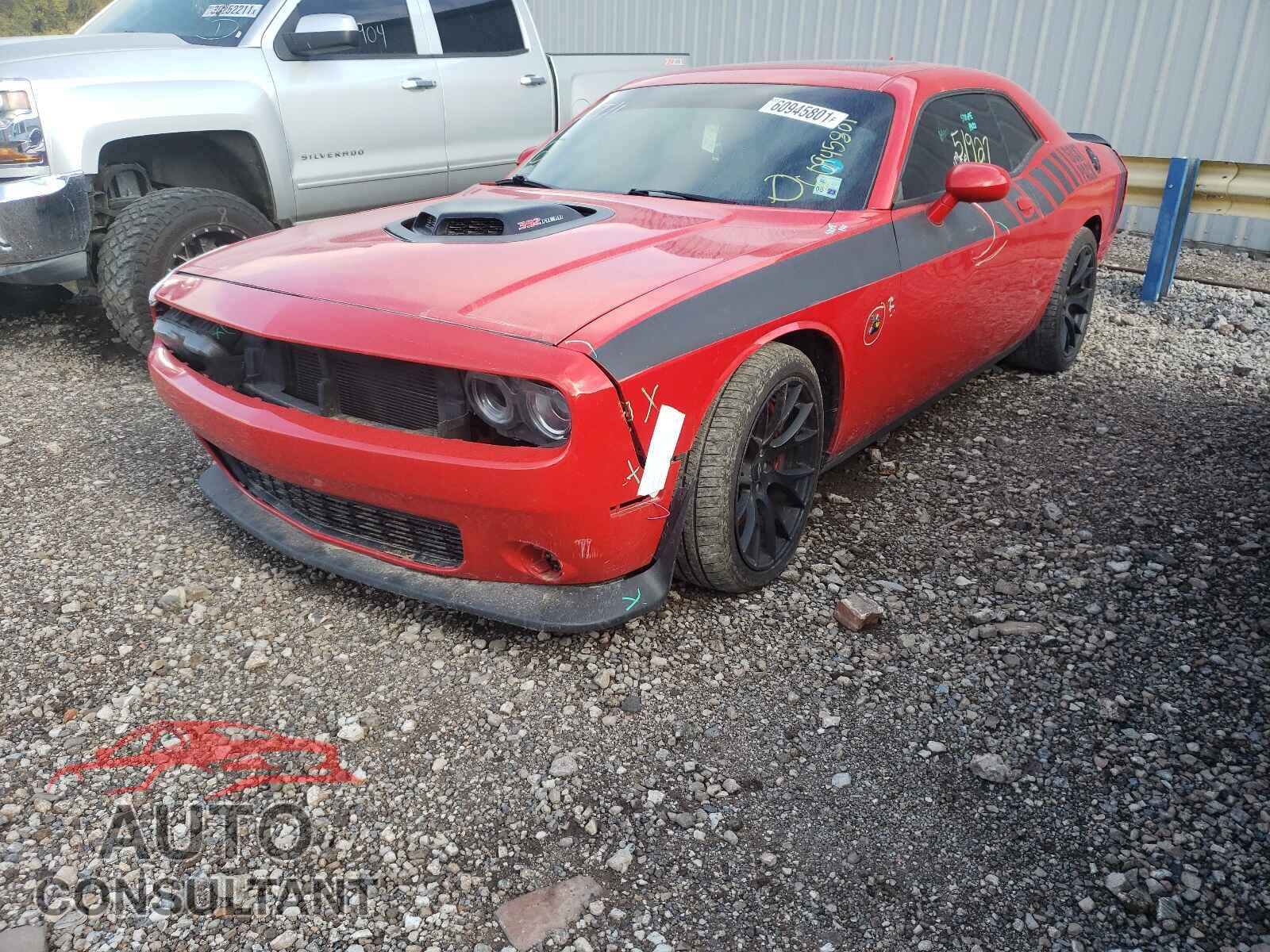 DODGE CHALLENGER 2018 - 2C3CDZFJ1JH220044
