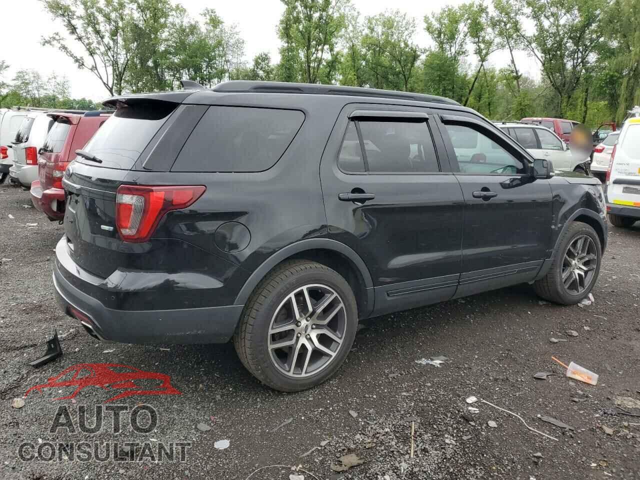 FORD EXPLORER 2016 - 1FM5K8GT1GGC80328