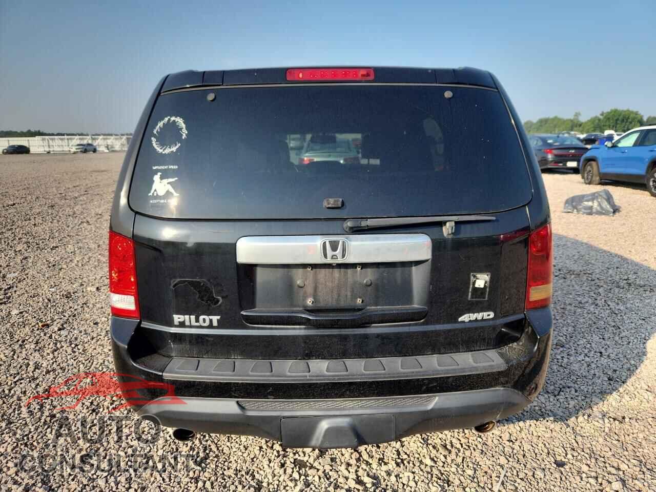 HONDA PILOT 2012 - 5FNYF4H58CB033052