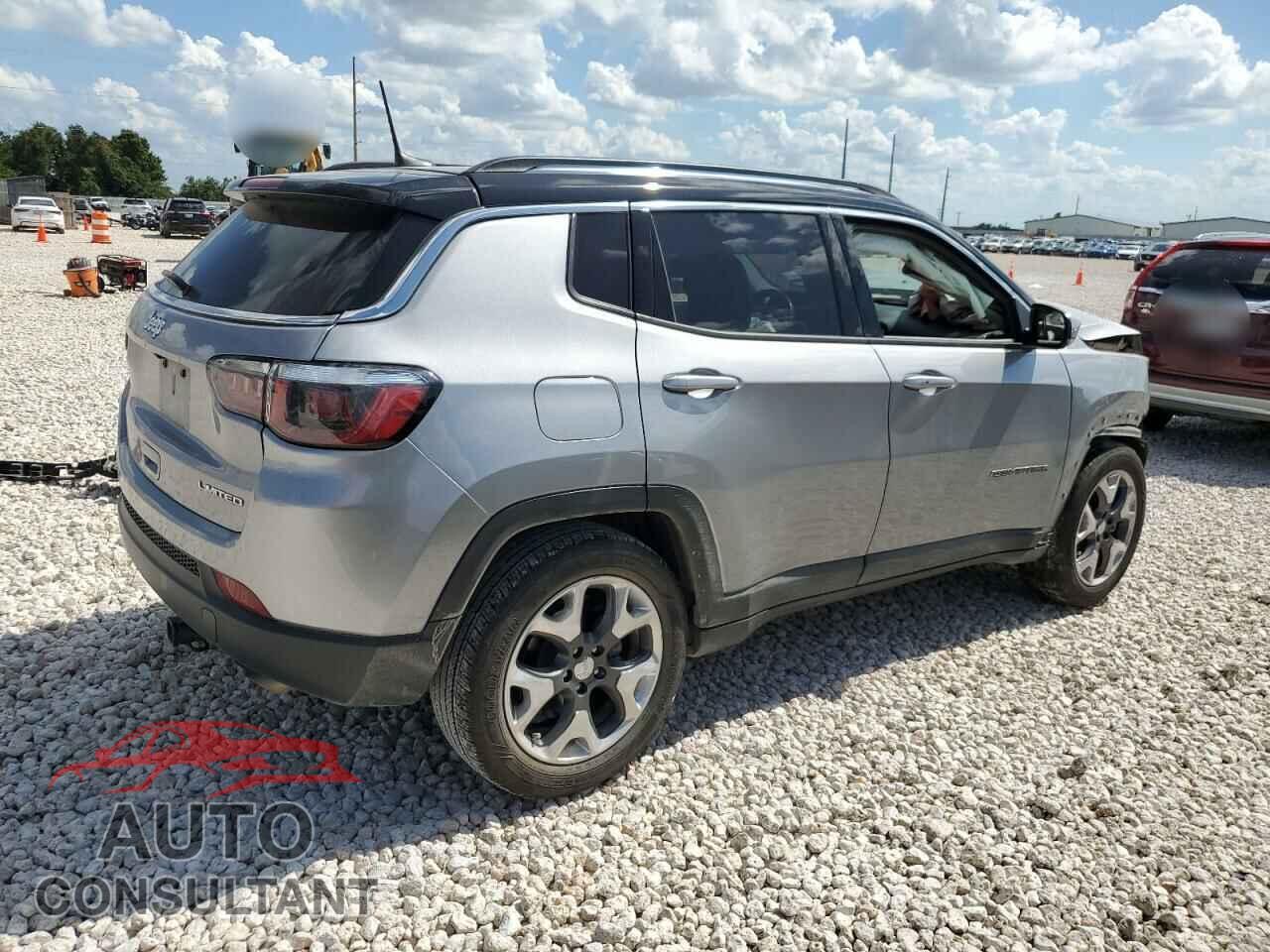 JEEP COMPASS 2019 - 3C4NJCCB6KT755421