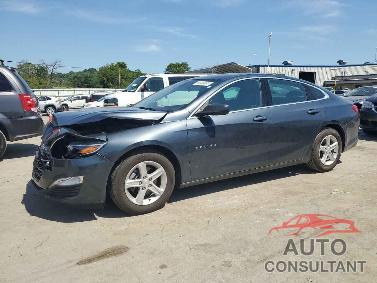 CHEVROLET MALIBU 2021 - 1G1ZB5ST7MF031456