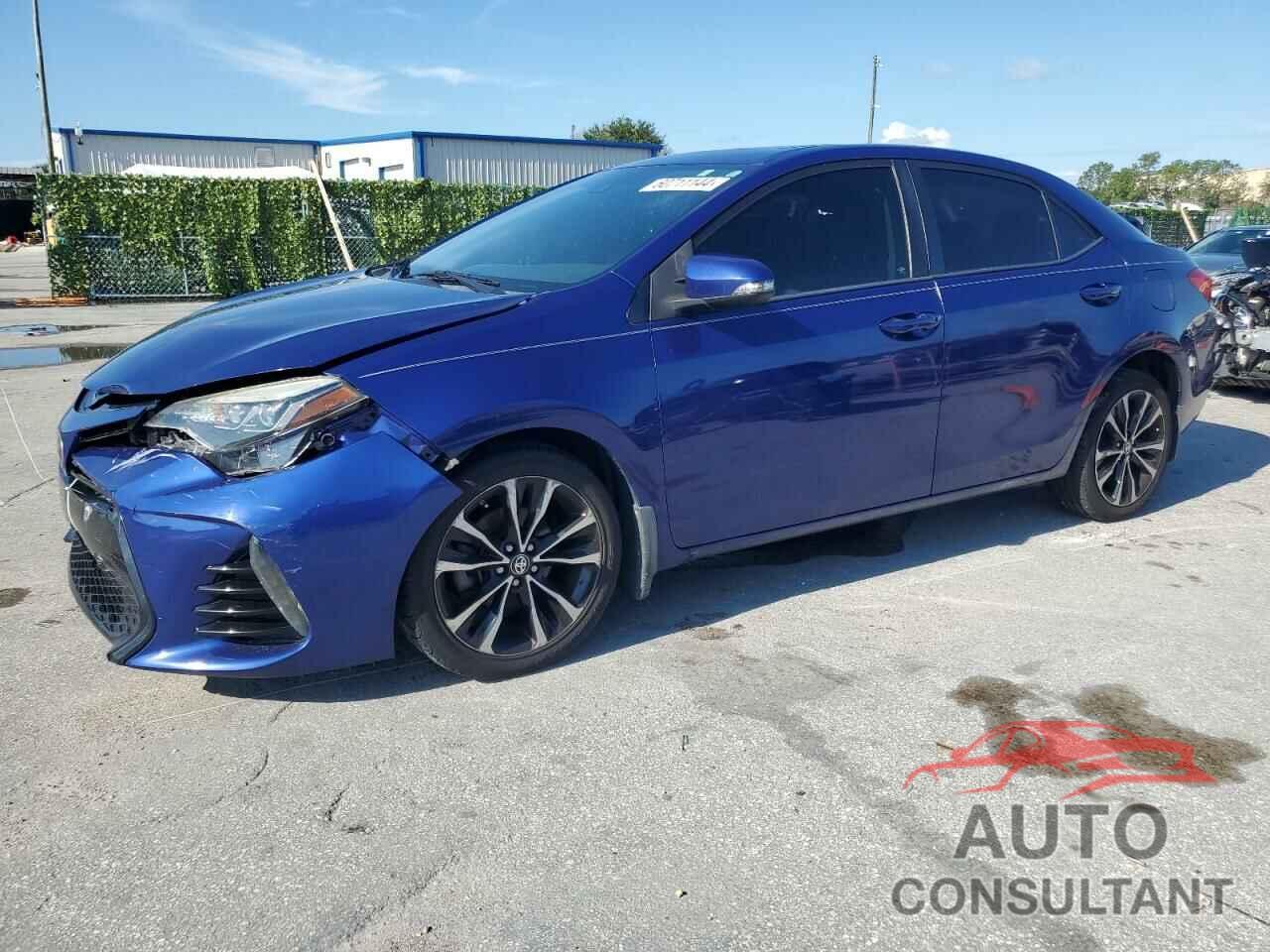 TOYOTA COROLLA 2017 - 2T1BURHE1HC810790
