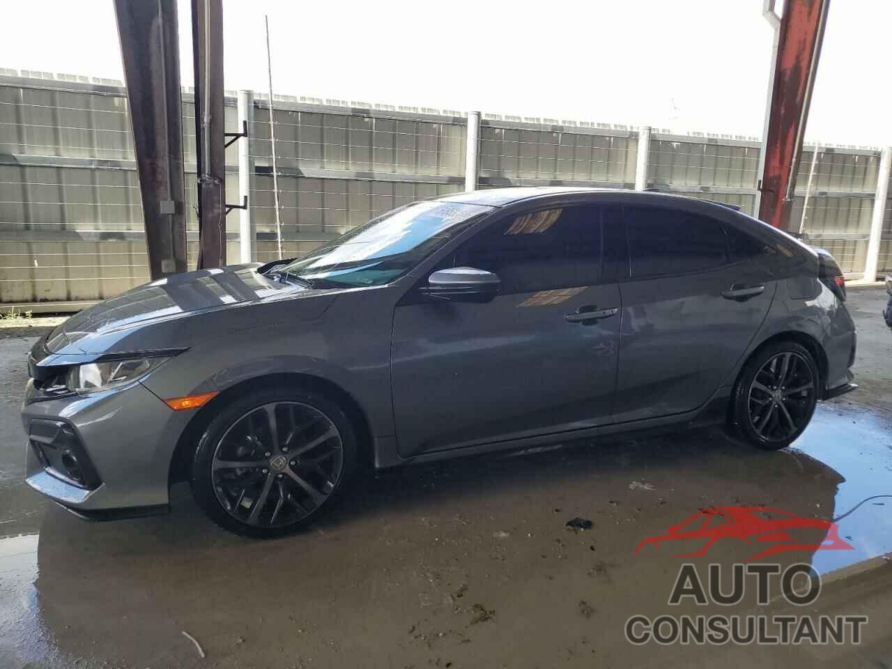 HONDA CIVIC 2021 - SHHFK7H41MU219088