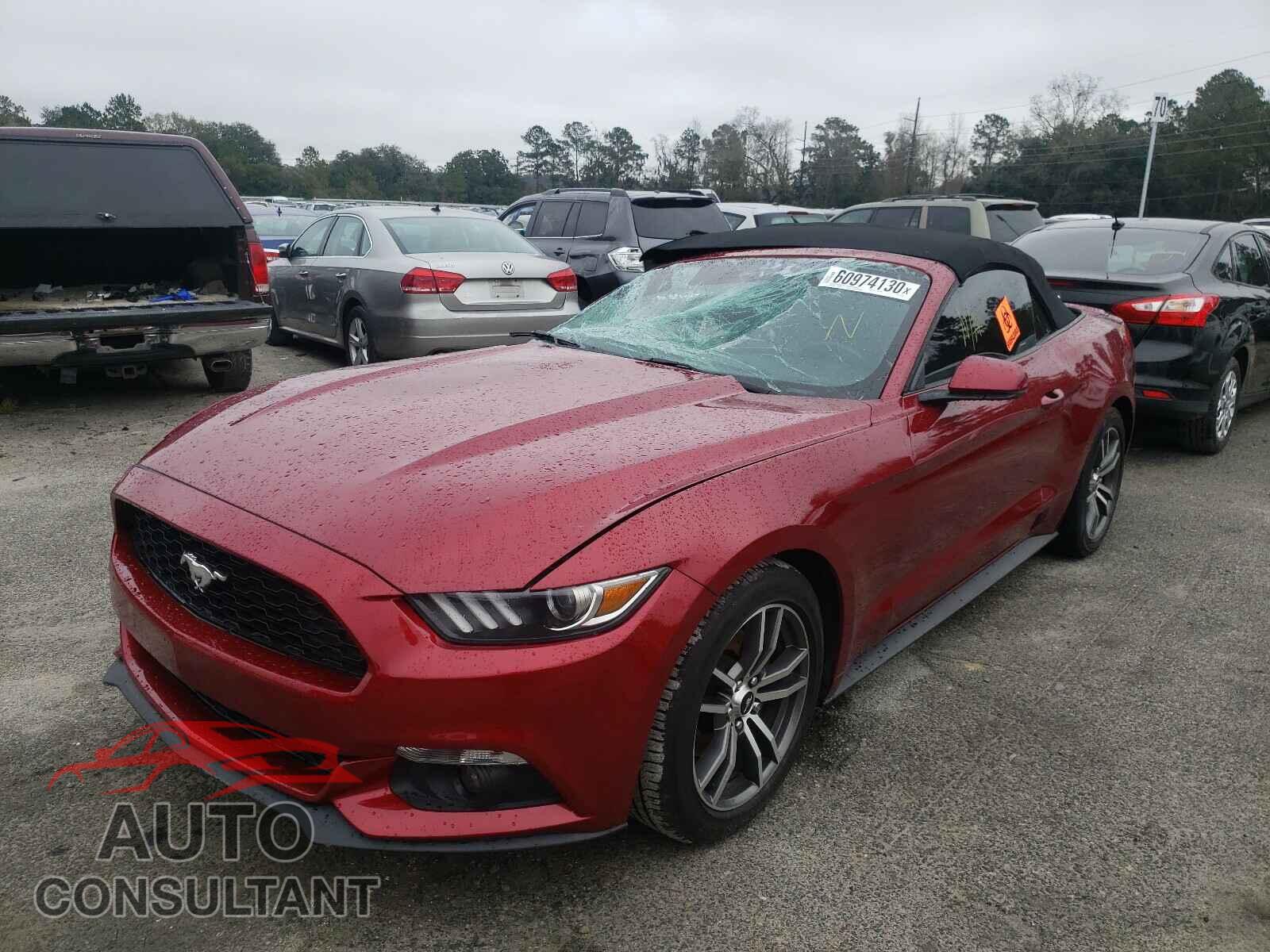 FORD MUSTANG 2017 - 1FATP8UH9H5221138