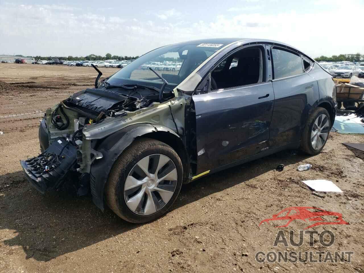 TESLA MODEL Y 2023 - 7SAYGAEE4PF701440
