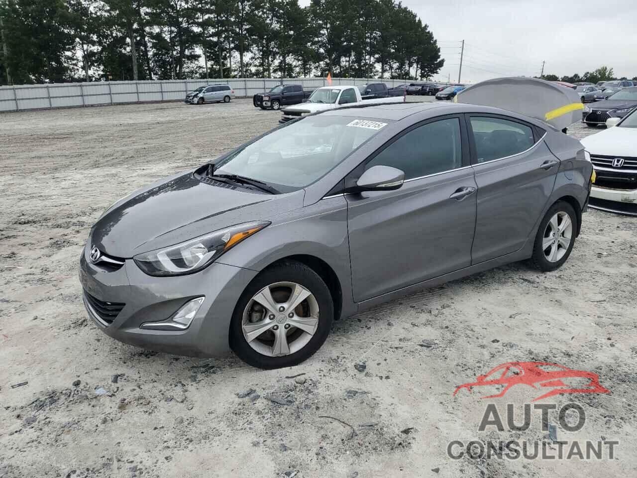 HYUNDAI ELANTRA 2016 - KMHDH4AE1GU632502