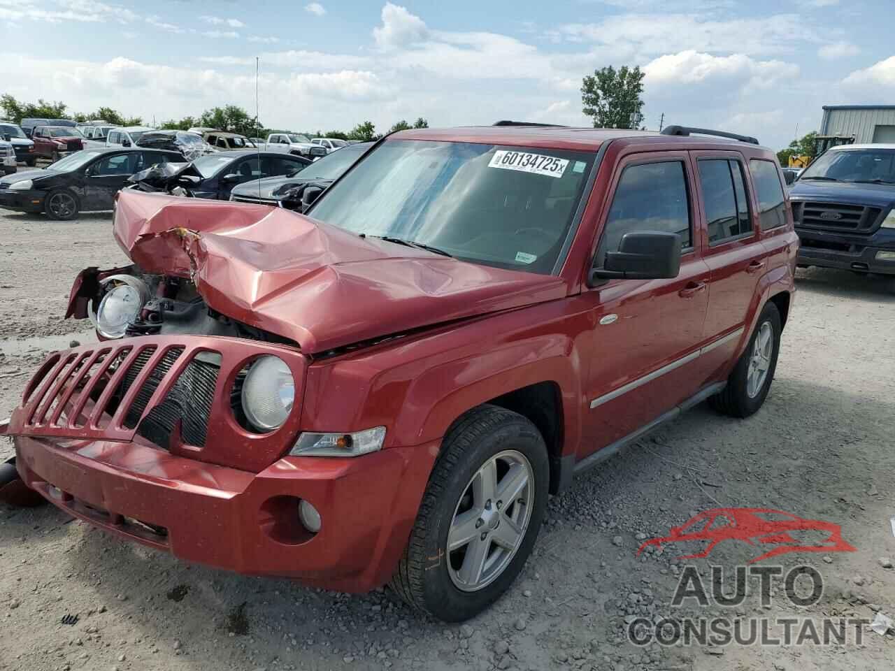 JEEP PATRIOT 2010 - 1J4NT1GA7AD625534