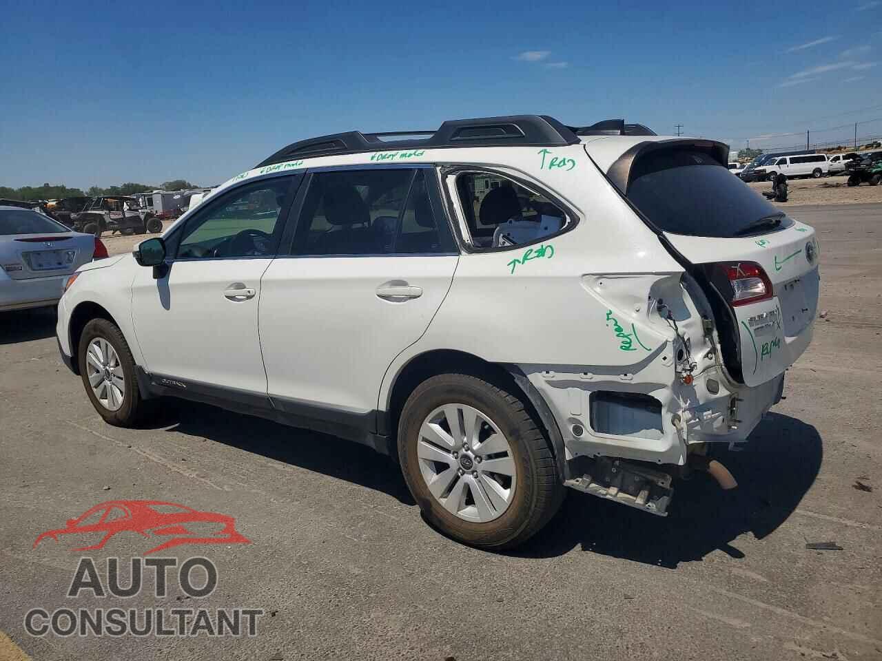 SUBARU OUTBACK 2017 - 4S4BSAHC8H3315870