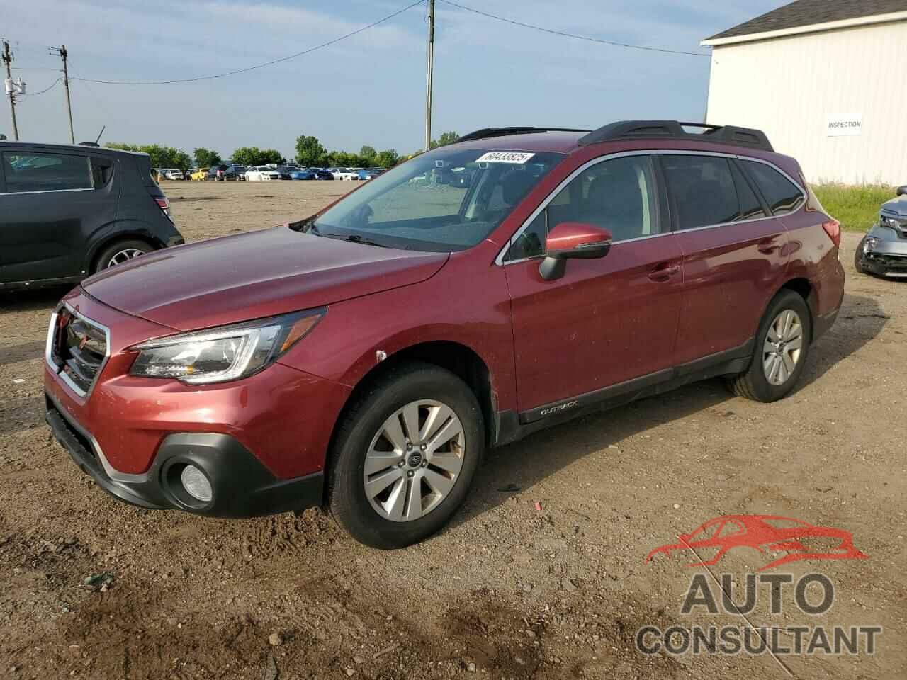 SUBARU OUTBACK 2018 - 4S4BSAFC2J3366810