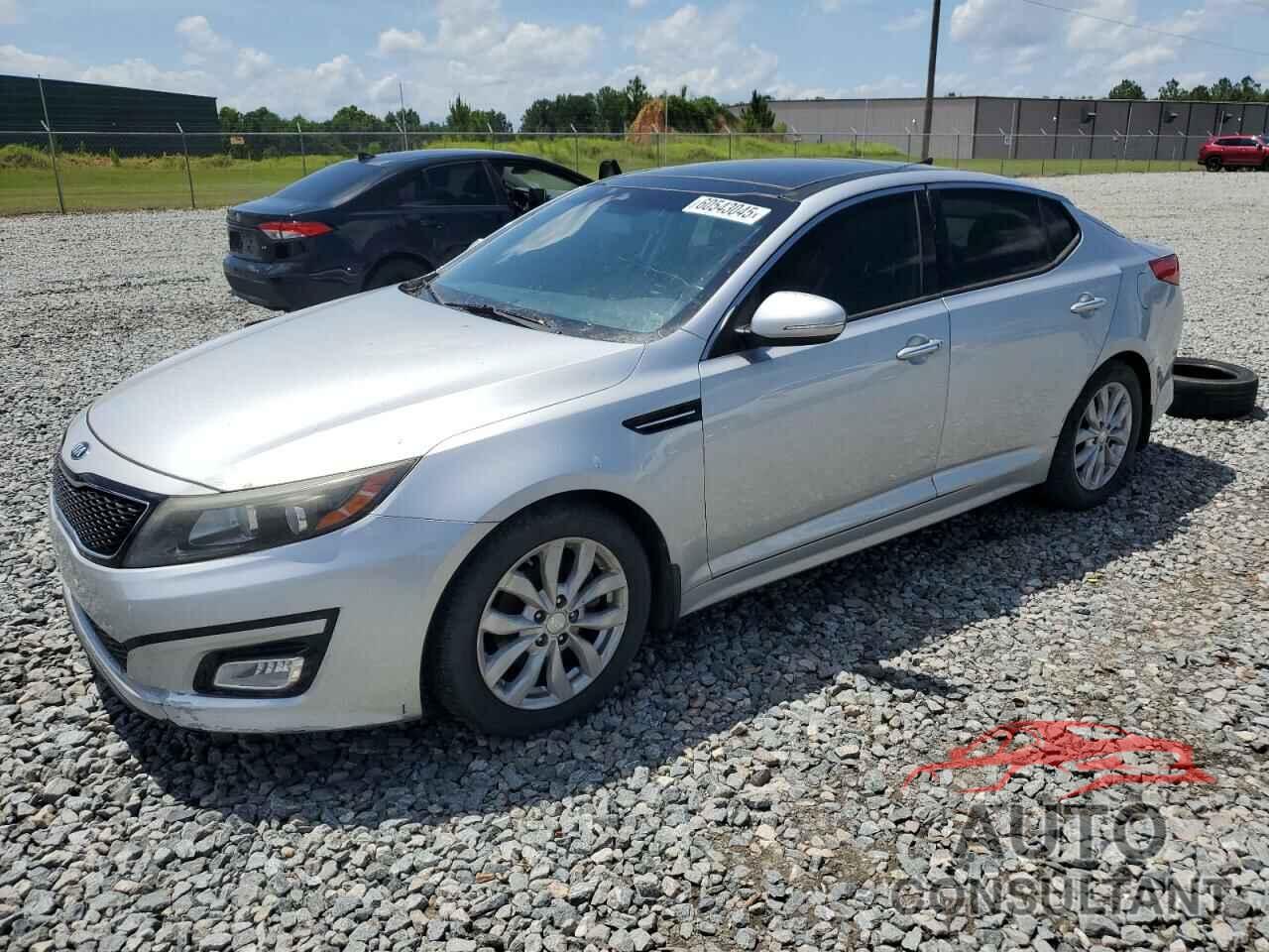 KIA OPTIMA 2015 - 5XXGN4A74FG372726