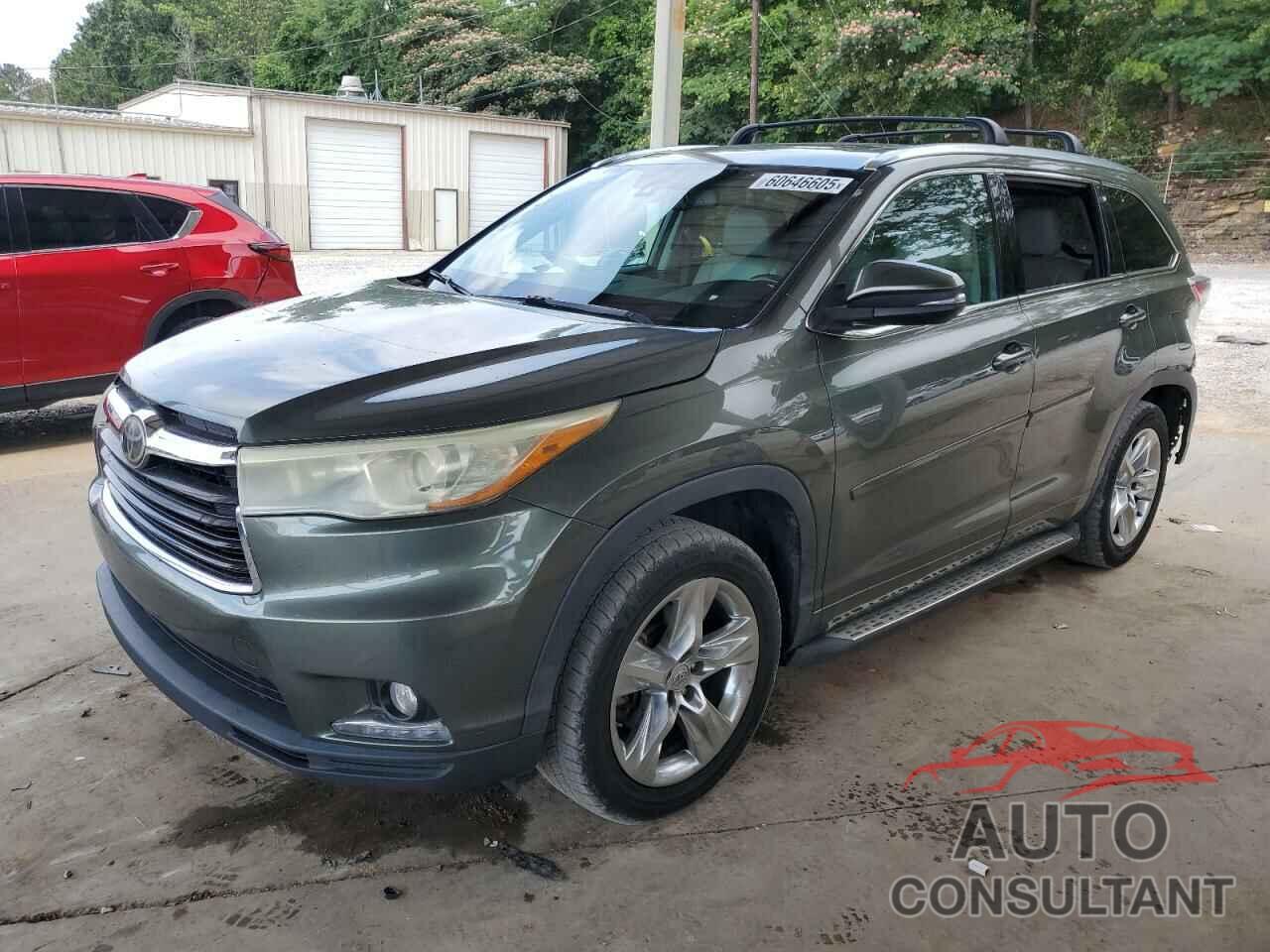 TOYOTA HIGHLANDER 2015 - 5TDYKRFH6FS072891