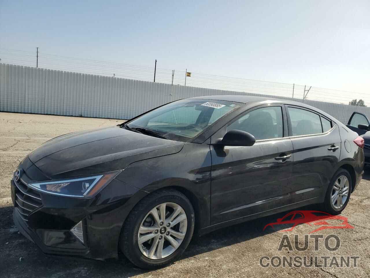 HYUNDAI ELANTRA 2020 - 5NPD84LF1LH555239