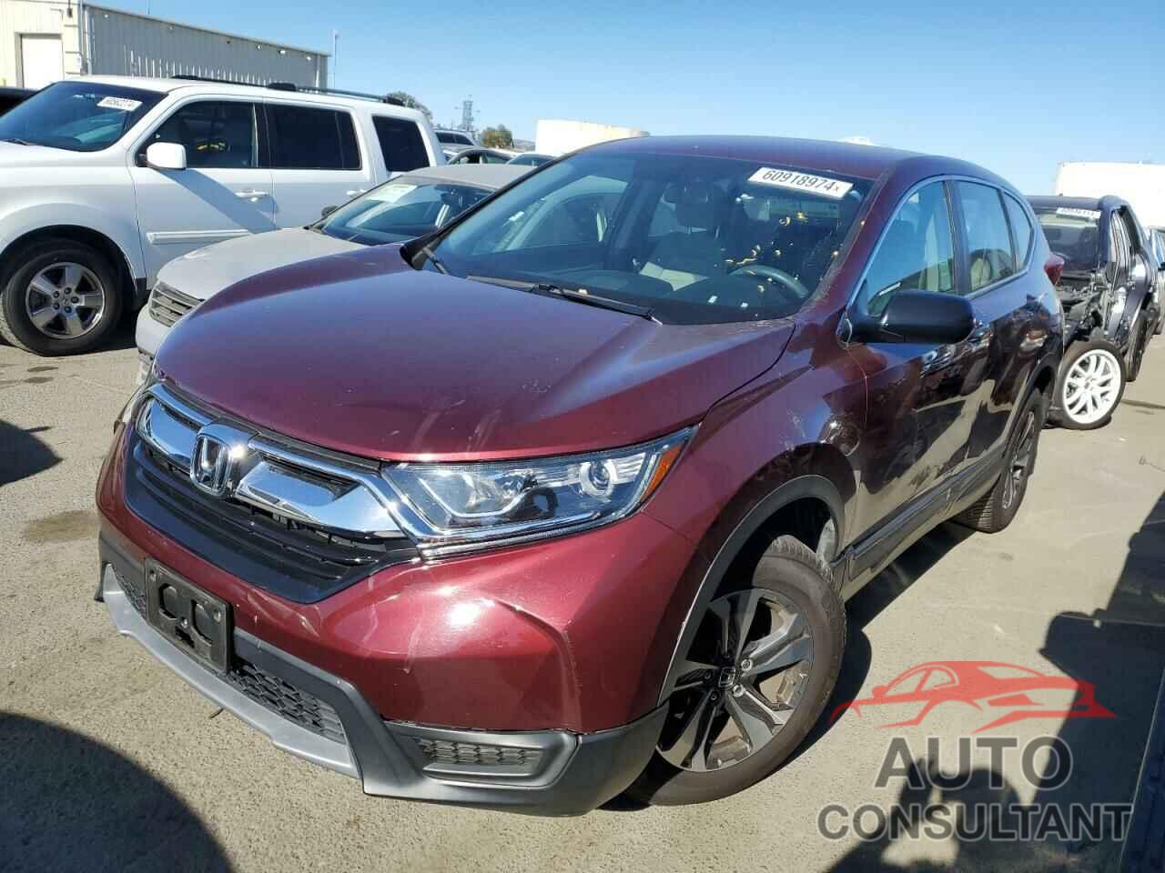 HONDA CRV 2018 - 2HKRW5H36JH406337