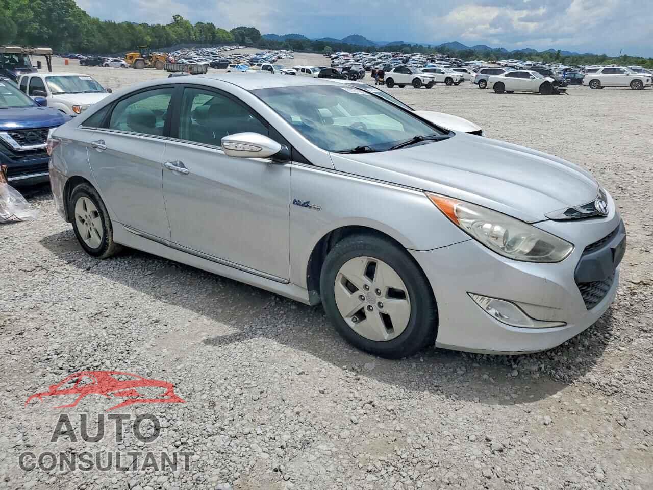 HYUNDAI SONATA 2012 - KMHEC4A46CA024335